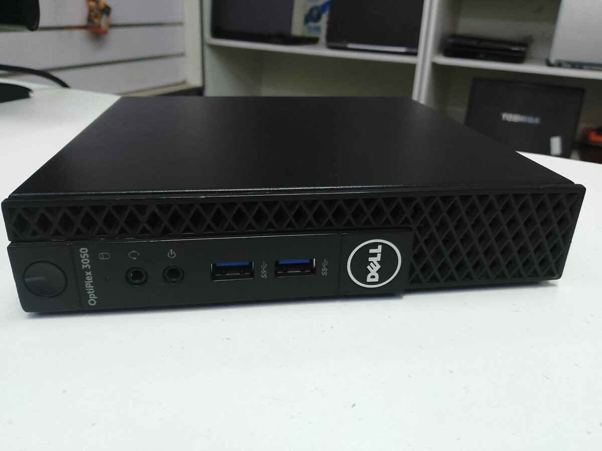 Dell mini CPU