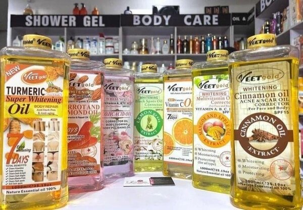 HUILE VEET GOLD