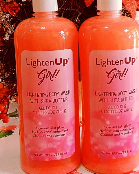 LIGHTEN UP GIRL