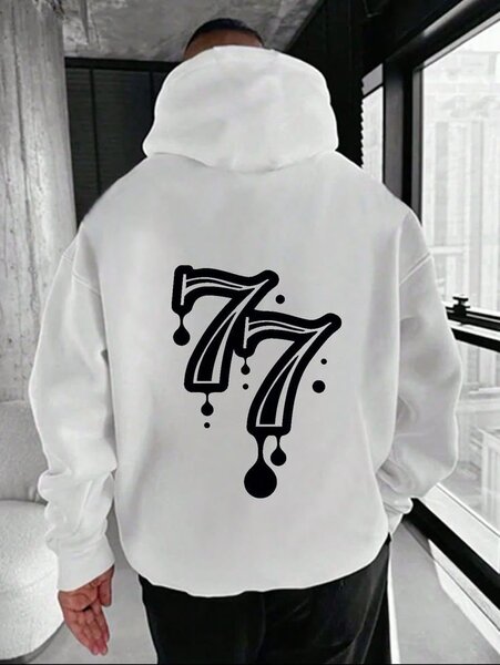 Pull à capuche