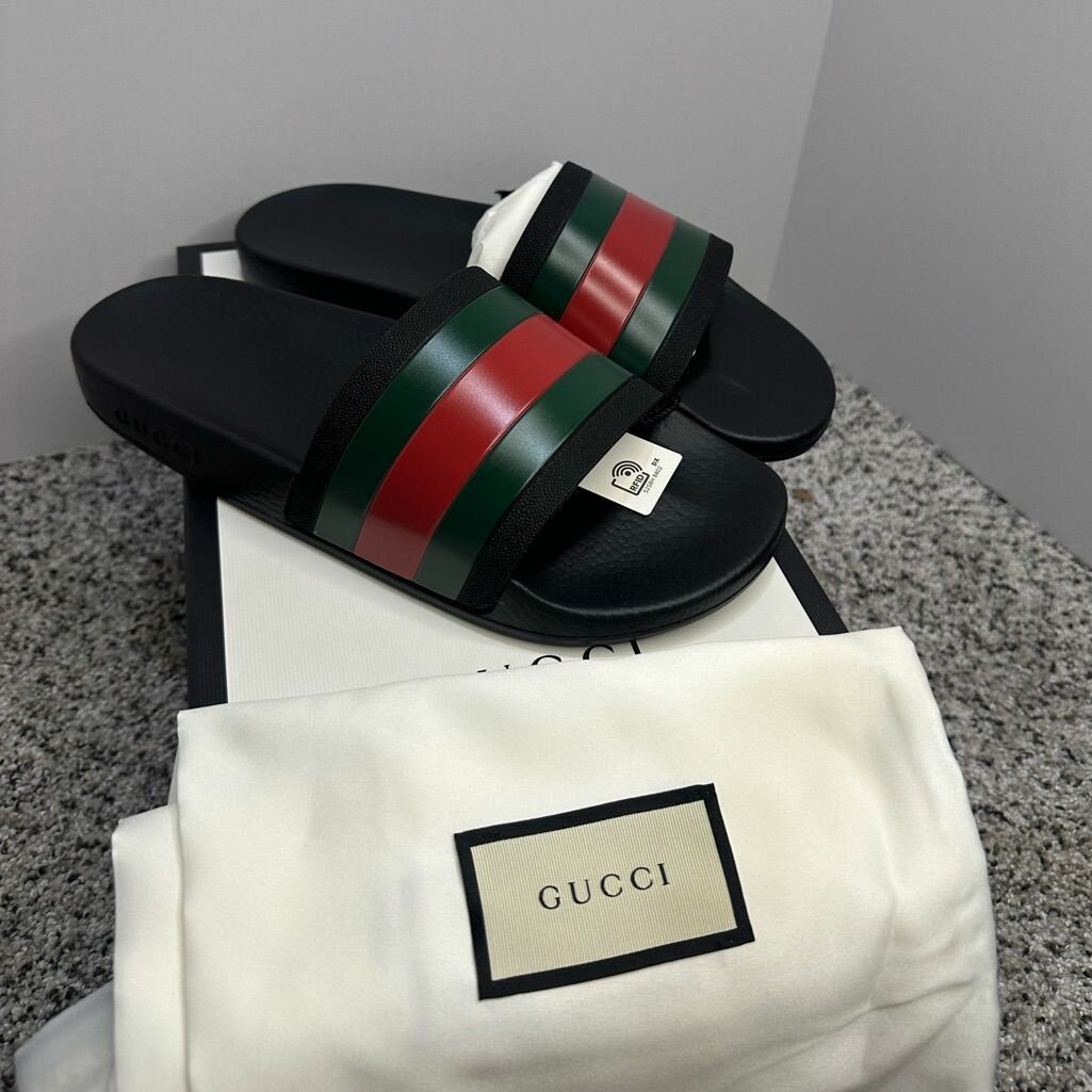 Sandale Gucci "noir"