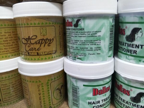 Pommade de cheveux