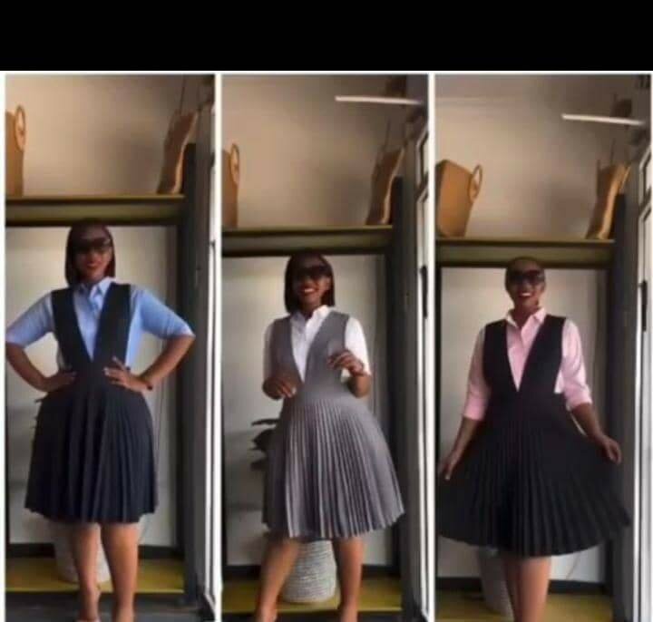 Ladies fine office outfits