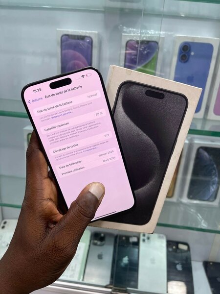 iPhone 15 Pro Max