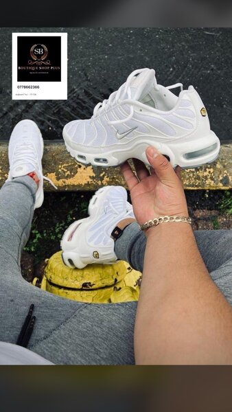 Basket Nike tn  authentique avec sa boîte