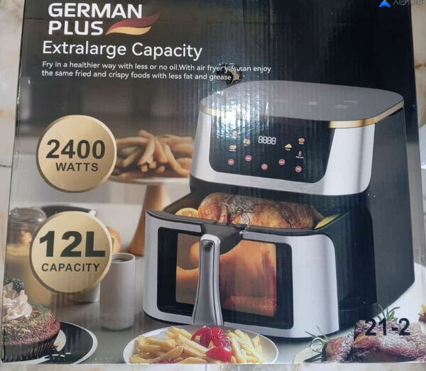 German Plus Air Fryer