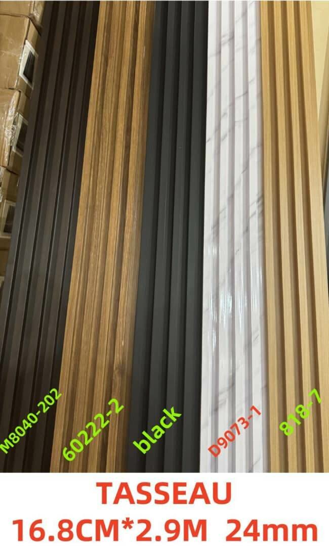 Tasseaux pvc