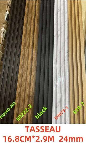 Tasseaux pvc