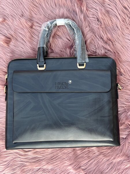 The Perfect Montblanc Leather Laptop Bags