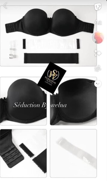 Soutien gorge bustier
