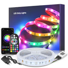 Bandes LED multicolores télécommandées