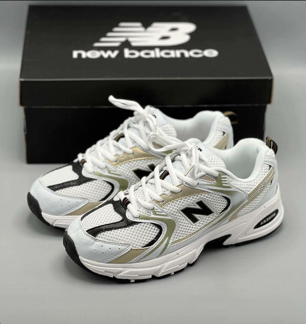 Baskets New Balance blanches