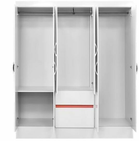 6 door wardrobe