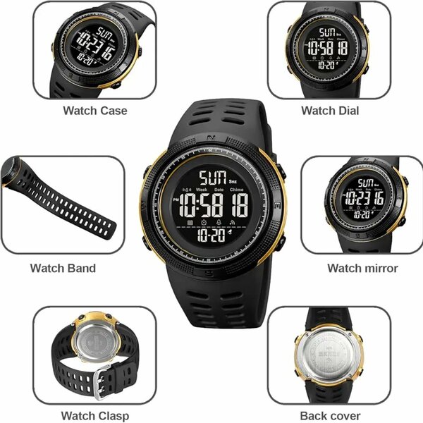SKMEI 2070 - montre de sport