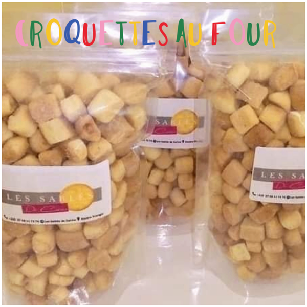 Croquettes au four