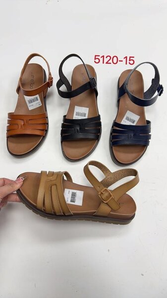Sandales confortables femme