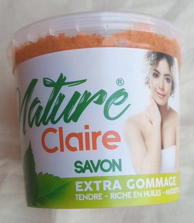 Savon Gommage Nature Claire