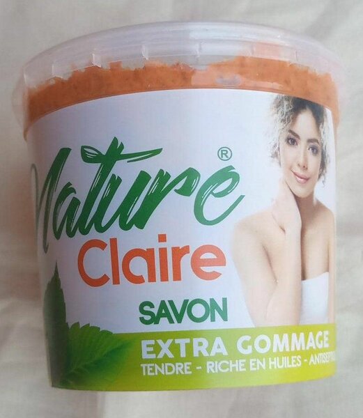 Savon Gommage Nature Claire