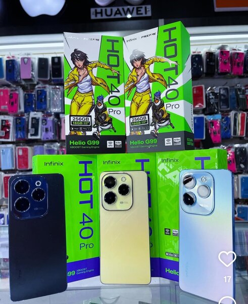 Infinix HOT 40 pro 256GB 16GB