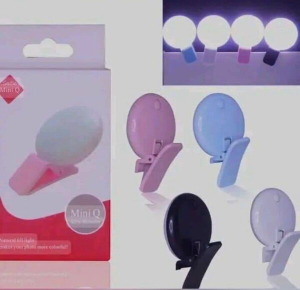 Mini Q Lampe Selfie Clip