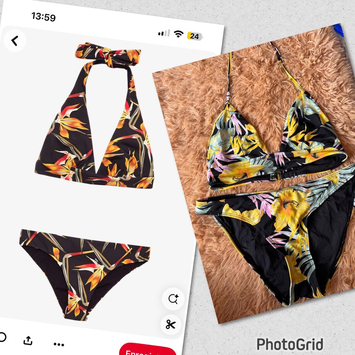 Maillot de Bain Elegant Femme