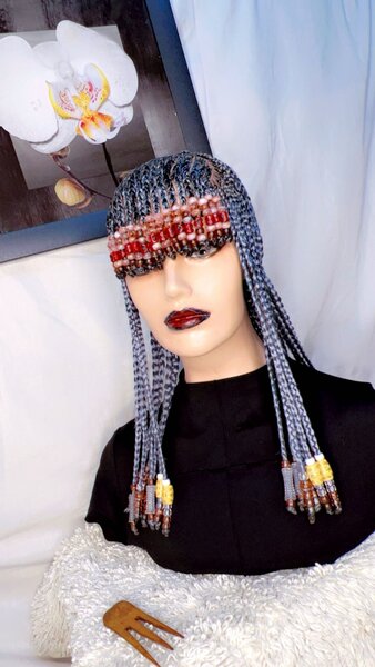 Braids hair