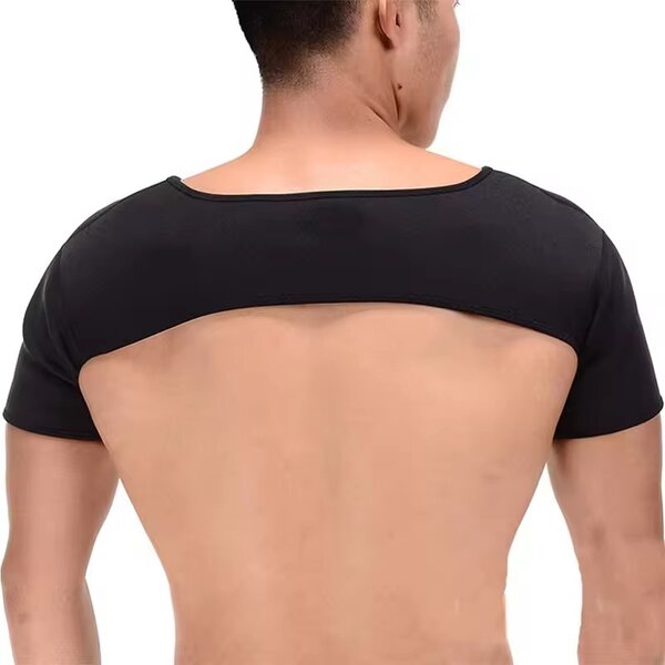 Épaulière de compression sportive