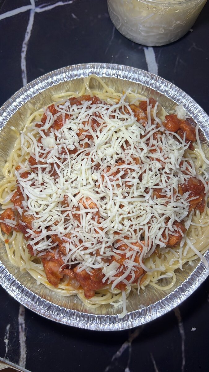 Spaghetti Bolognaise Frais