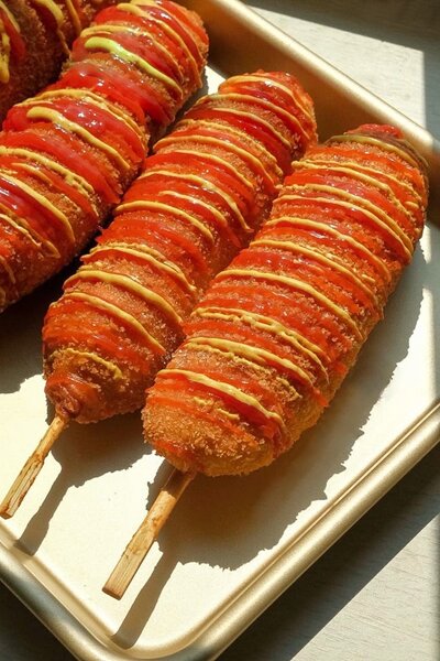 Corn Dogs Gourmet