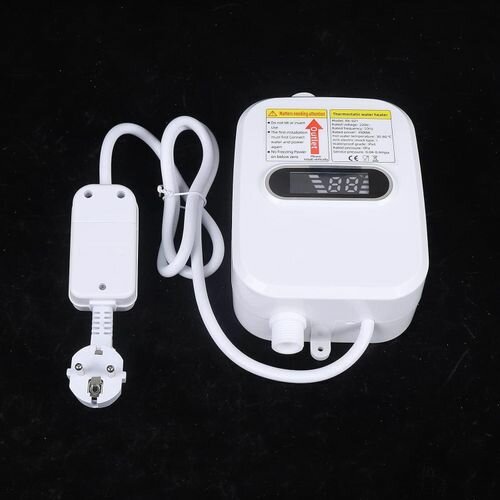 Chauffe-eau instantané compact