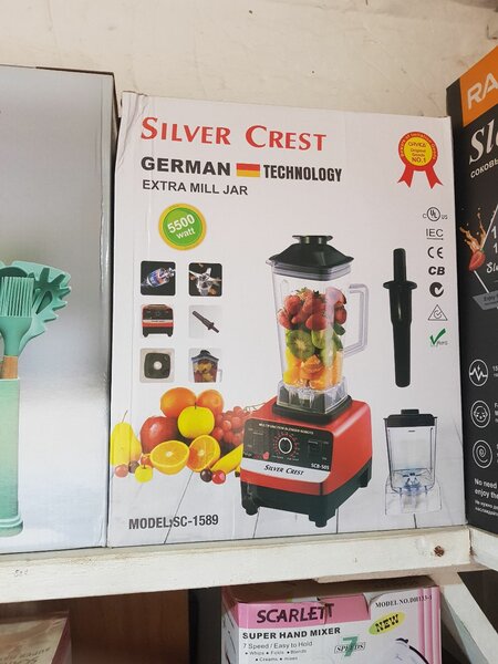 Silver Crest Blender