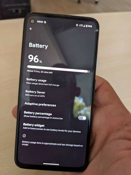 Google Pixel 4a