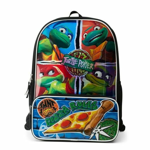 Ninja Turtle Boys Backpack