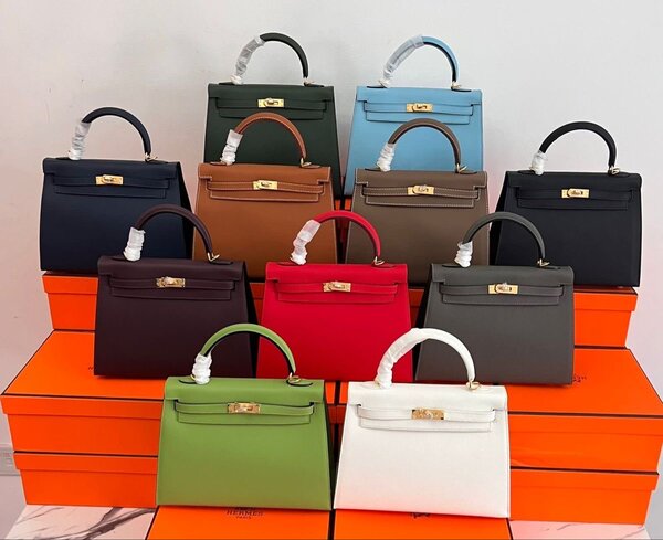 Sac en cuir luxueux
