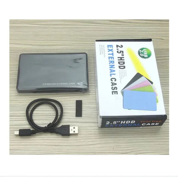 External hard drive case