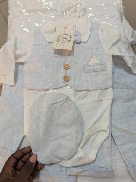 Ensemble chic pour garçons