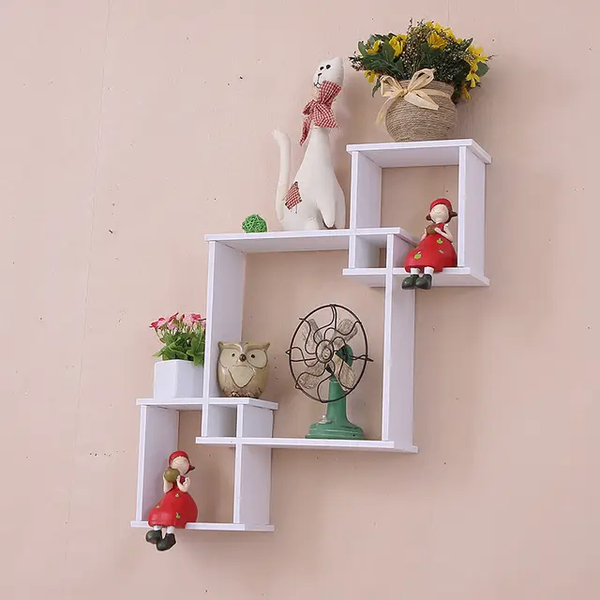 3 box floating shelves