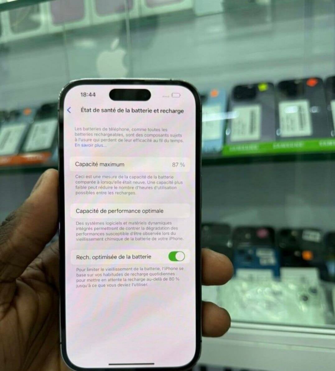 iPhone 14 Pro 256Go