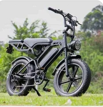 Vélo électrique tout-terrain puissant
