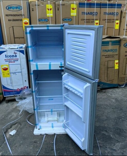 Double door freezer