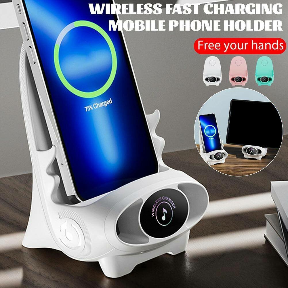 Chargeur sans fil support téléphone