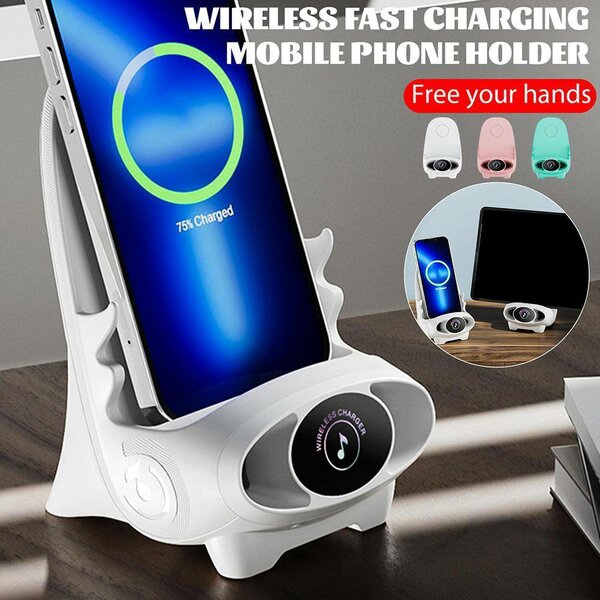 Chargeur sans fil support téléphone