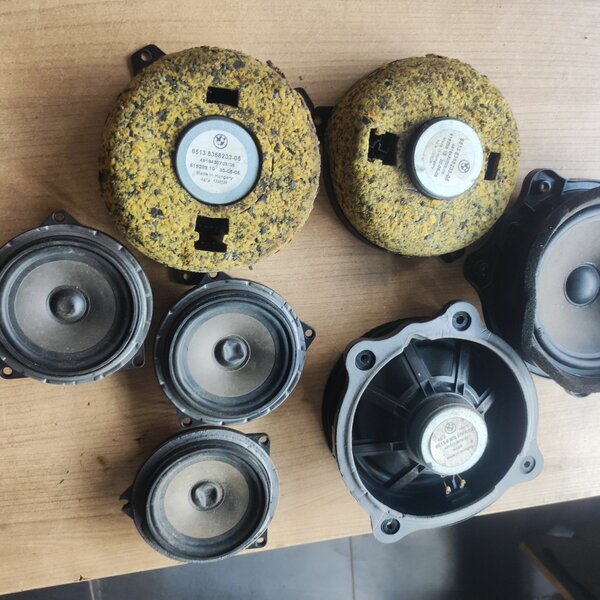 Baffles bmw