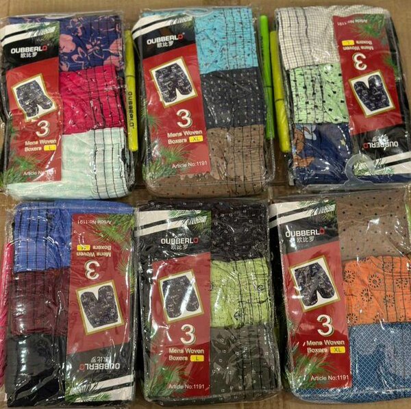 3 in one boxers