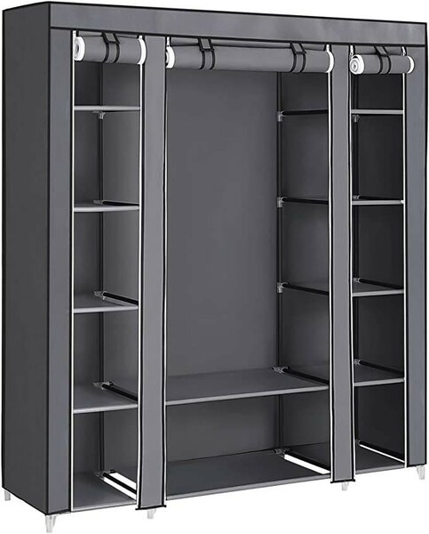 Canopy wardrobe