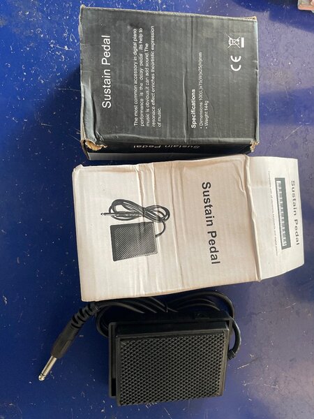 Sustain pedal