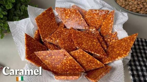Nougatine Croquante Caramel