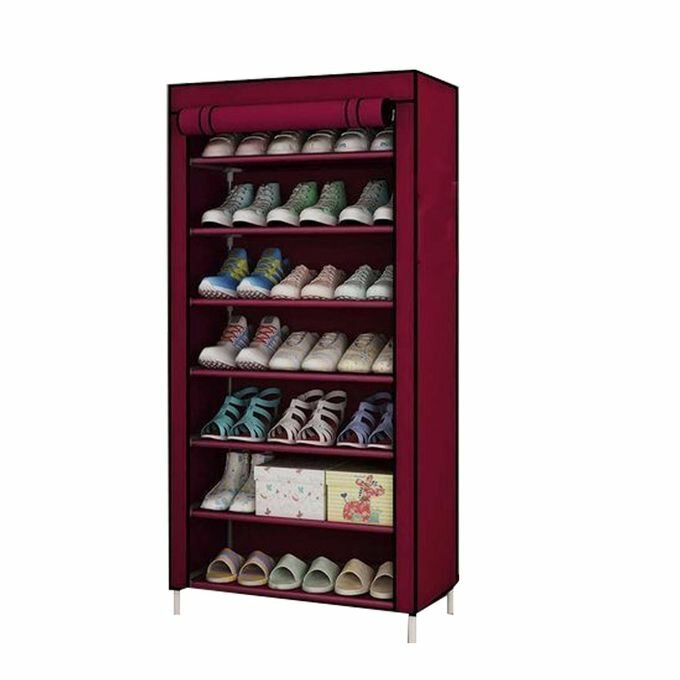 Armoire à Chaussures Battants Avec Housse