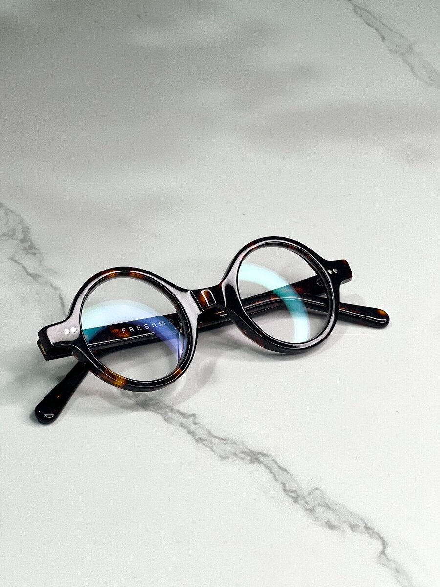Lunettes rondes rétro