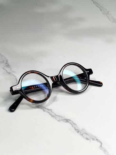 Lunettes rondes rétro